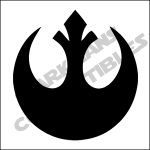 Jedi Order – Star Wars Jedi Symbol – Star Wars Sticker – Car Window ...